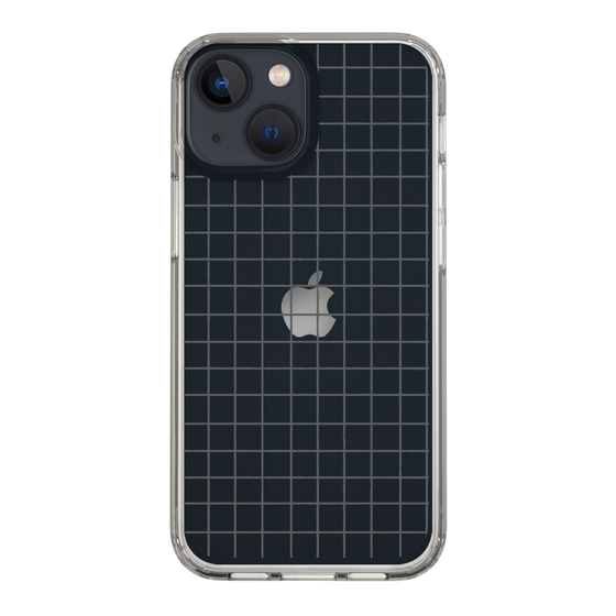 Slim Protection Case［ Original - Favorite Color Check - Black ］