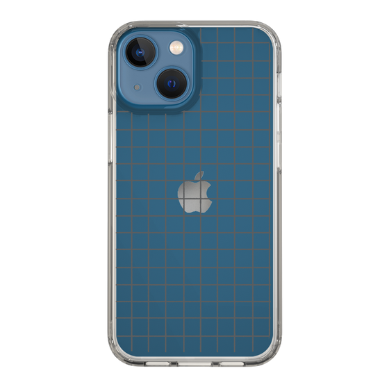 Slim Protection Case［ Original - Favorite Color Check - Black ］