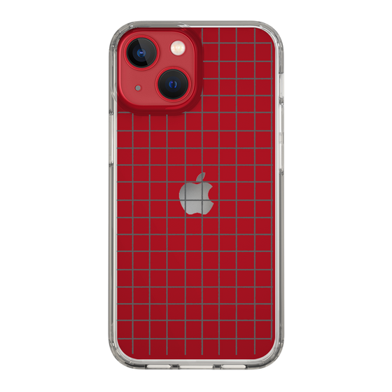 Slim Protection Case［ Original - Favorite Color Check - Black ］