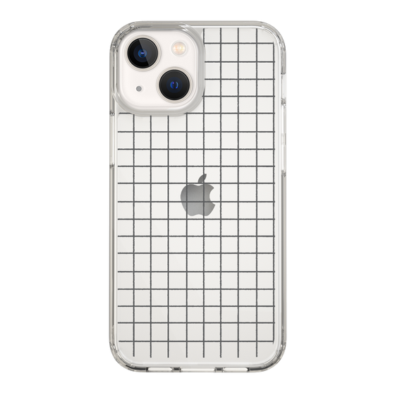 Slim Protection Case［ Original - Favorite Color Check - Black ］