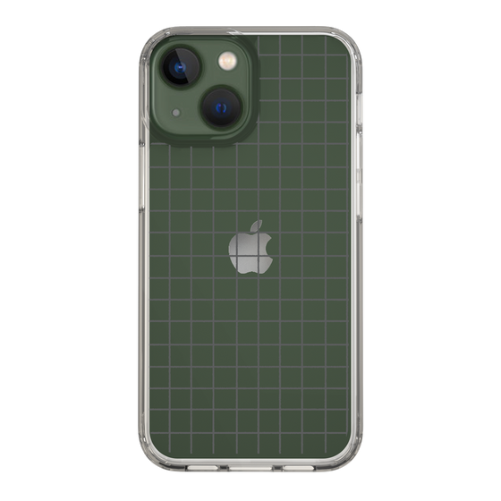 Slim Protection Case［ Original - Favorite Color Check - Black ］