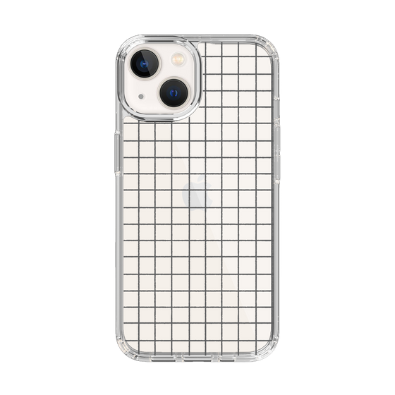 Slim Protection Case［ Original - Favorite Color Check - Black ］