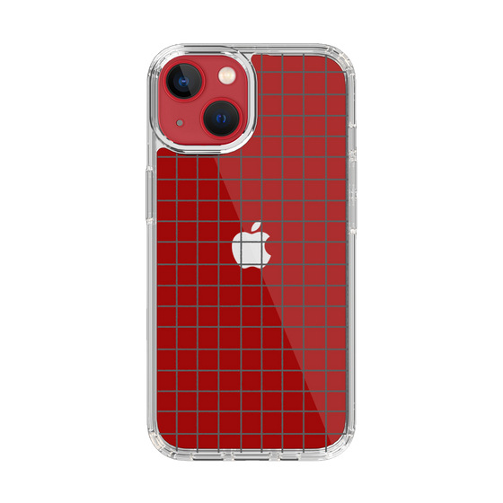 Slim Protection Case［ Original - Favorite Color Check - Black ］