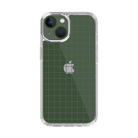 Slim Protection Case［ Original - Favorite Color Check - Black ］