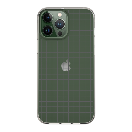 Slim Protection Case［ Original - Favorite Color Check - Black ］