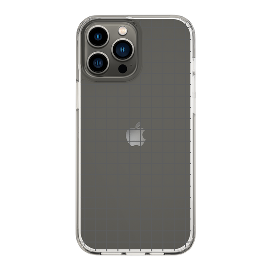 Slim Protection Case［ Original - Favorite Color Check - Black ］
