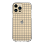 Slim Protection Case［ Original - Favorite Color Check - Black ］