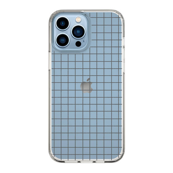 Slim Protection Case［ Original - Favorite Color Check - Black ］