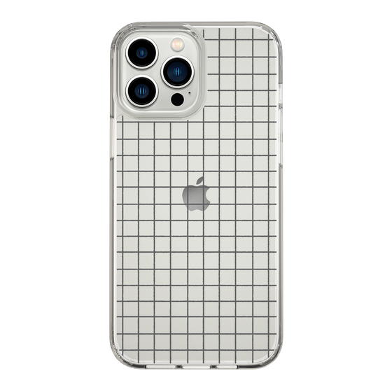Slim Protection Case［ Original - Favorite Color Check - Black ］