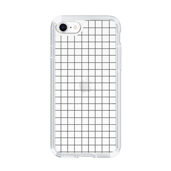 Slim Protection Case［ Original - Favorite Color Check - Black ］