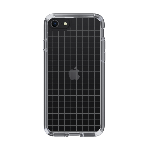 Slim Protection Case［ Original - Favorite Color Check - Black ］