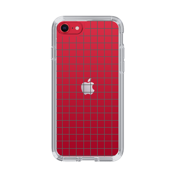 Slim Protection Case［ Original - Favorite Color Check - Black ］