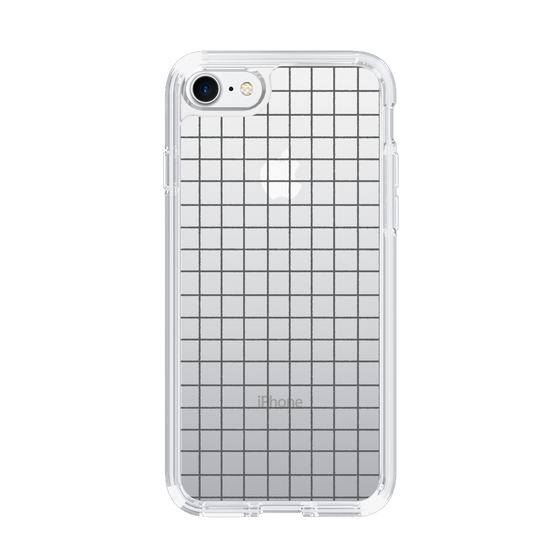 Slim Protection Case［ Original - Favorite Color Check - Black ］