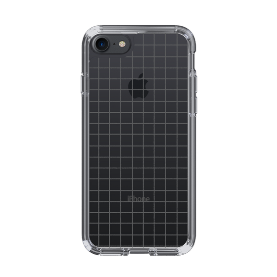 Slim Protection Case［ Original - Favorite Color Check - Black ］