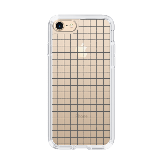 Slim Protection Case［ Original - Favorite Color Check - Black ］
