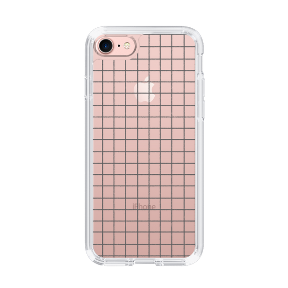 Slim Protection Case［ Original - Favorite Color Check - Black ］