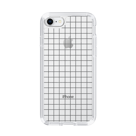 Slim Protection Case［ Original - Favorite Color Check - Black ］