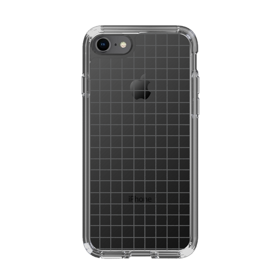 Slim Protection Case［ Original - Favorite Color Check - Black ］