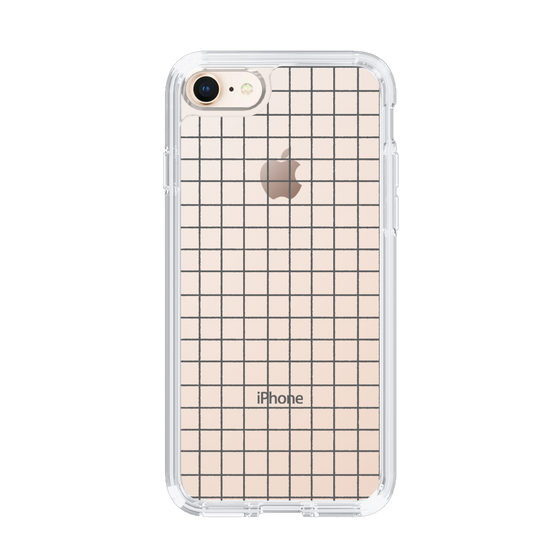 Slim Protection Case［ Original - Favorite Color Check - Black ］