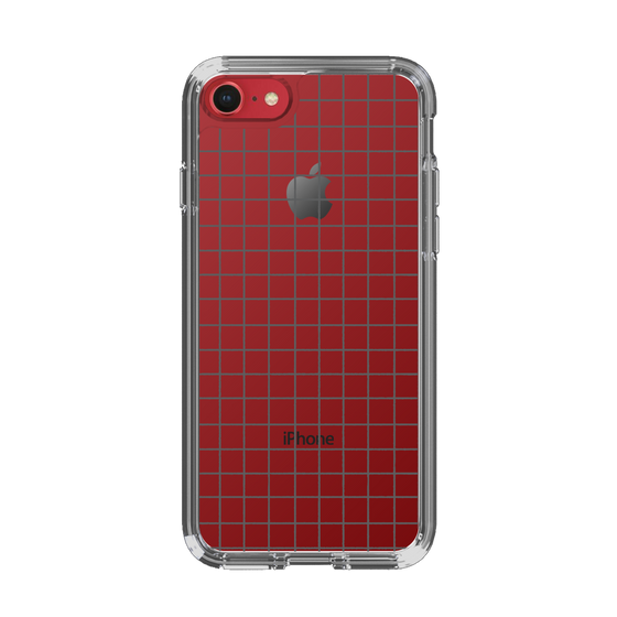 Slim Protection Case［ Original - Favorite Color Check - Black ］
