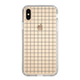 Slim Protection Case［ Original - Favorite Color Check - Black ］