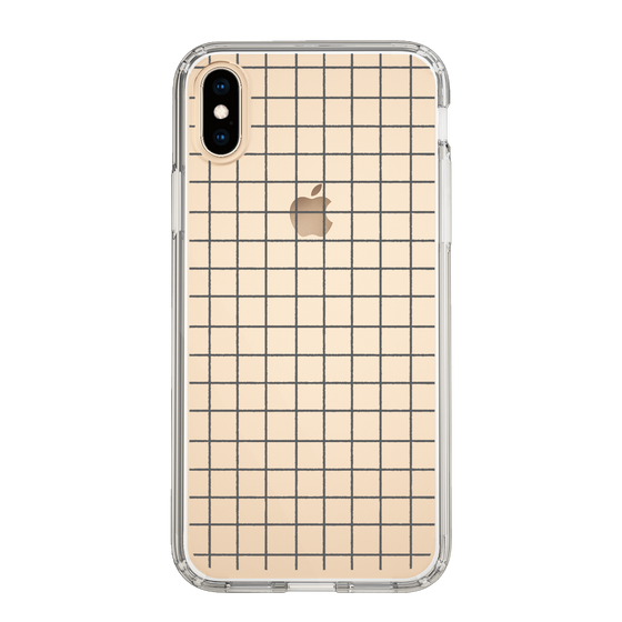 Slim Protection Case［ Original - Favorite Color Check - Black ］