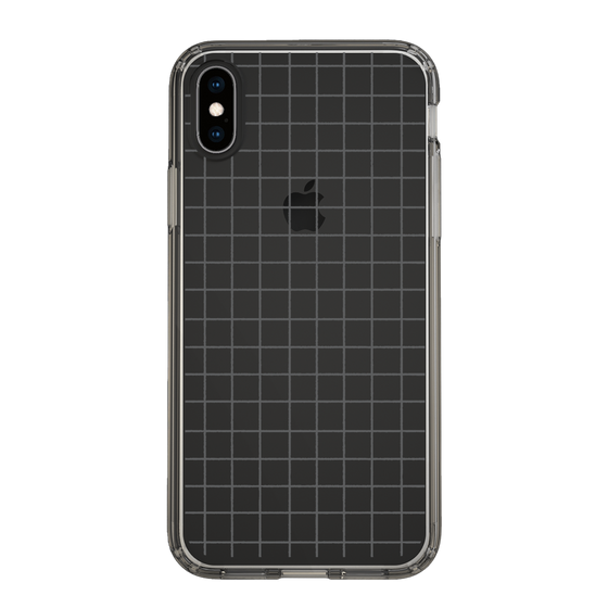 Slim Protection Case［ Original - Favorite Color Check - Black ］