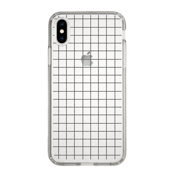Slim Protection Case［ Original - Favorite Color Check - Black ］