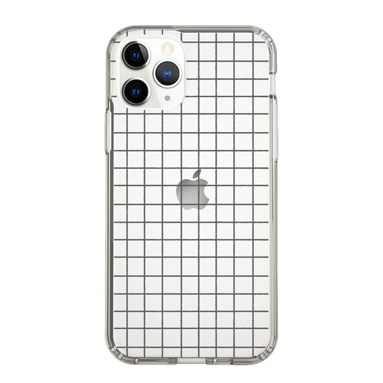 Slim Protection Case［ Original - Favorite Color Check - Black ］