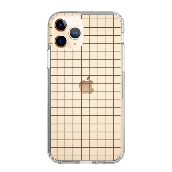 Slim Protection Case［ Original - Favorite Color Check - Black ］