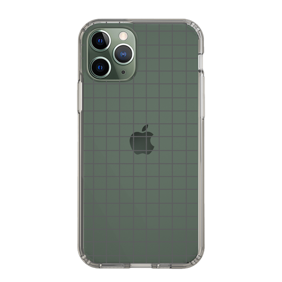 Slim Protection Case［ Original - Favorite Color Check - Black ］