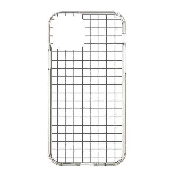 Slim Protection Case［ Original - Favorite Color Check - Black ］