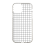 Slim Protection Case［ Original - Favorite Color Check - Black ］