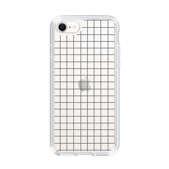 Slim Protection Case［ Original - Favorite Color Check - Black ］