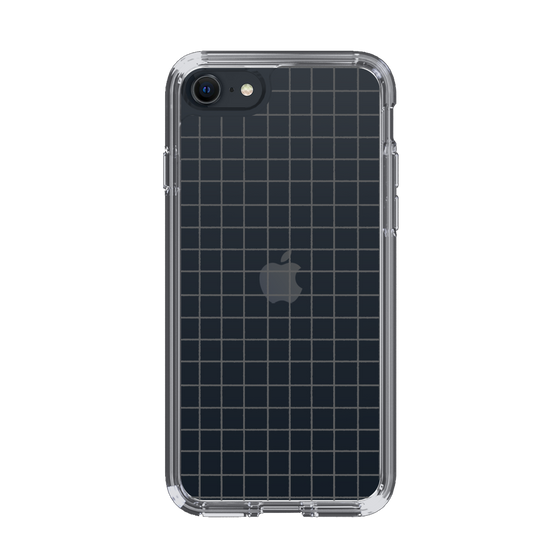 Slim Protection Case［ Original - Favorite Color Check - Black ］