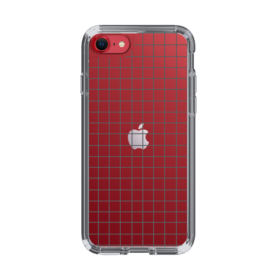 Slim Protection Case［ Original - Favorite Color Check - Black ］