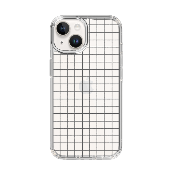 Slim Protection Case［ Original - Favorite Color Check - Black ］