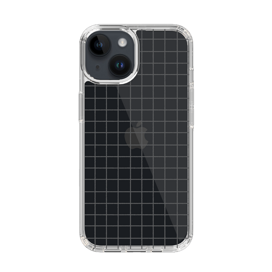 Slim Protection Case［ Original - Favorite Color Check - Black ］