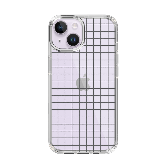 Slim Protection Case［ Original - Favorite Color Check - Black ］