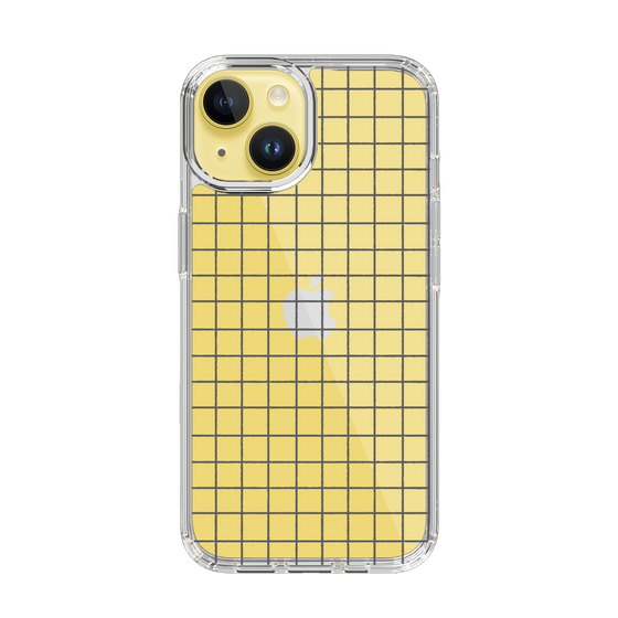 Slim Protection Case［ Original - Favorite Color Check - Black ］