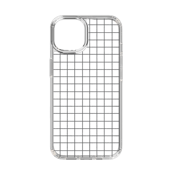 Slim Protection Case［ Original - Favorite Color Check - Black ］