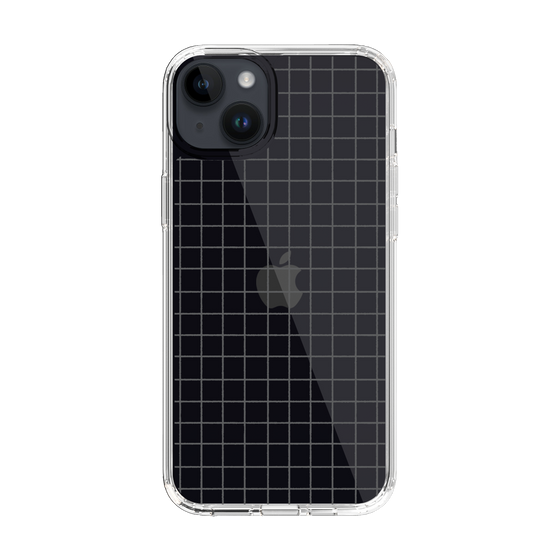 Slim Protection Case［ Original - Favorite Color Check - Black ］