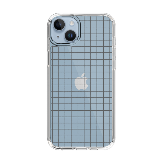 Slim Protection Case［ Original - Favorite Color Check - Black ］