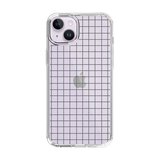 Slim Protection Case［ Original - Favorite Color Check - Black ］