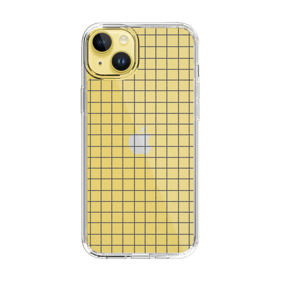 Slim Protection Case［ Original - Favorite Color Check - Black ］