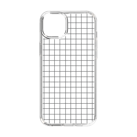 Slim Protection Case［ Original - Favorite Color Check - Black ］