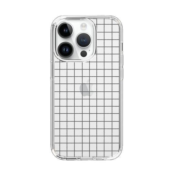 Slim Protection Case［ Original - Favorite Color Check - Black ］