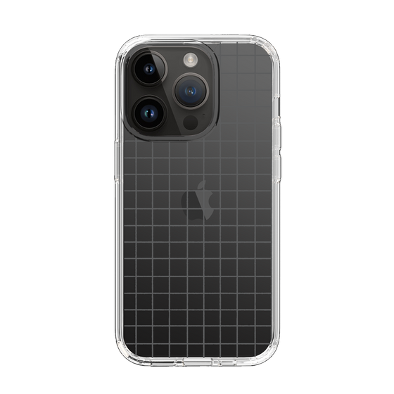 Slim Protection Case［ Original - Favorite Color Check - Black ］