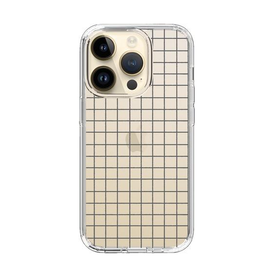 Slim Protection Case［ Original - Favorite Color Check - Black ］