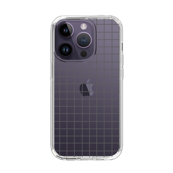 Slim Protection Case［ Original - Favorite Color Check - Black ］